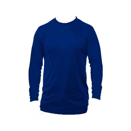 PLAYERA BW CUELLO REDONDO CABALLERO MANGA LARGA - Vista 9